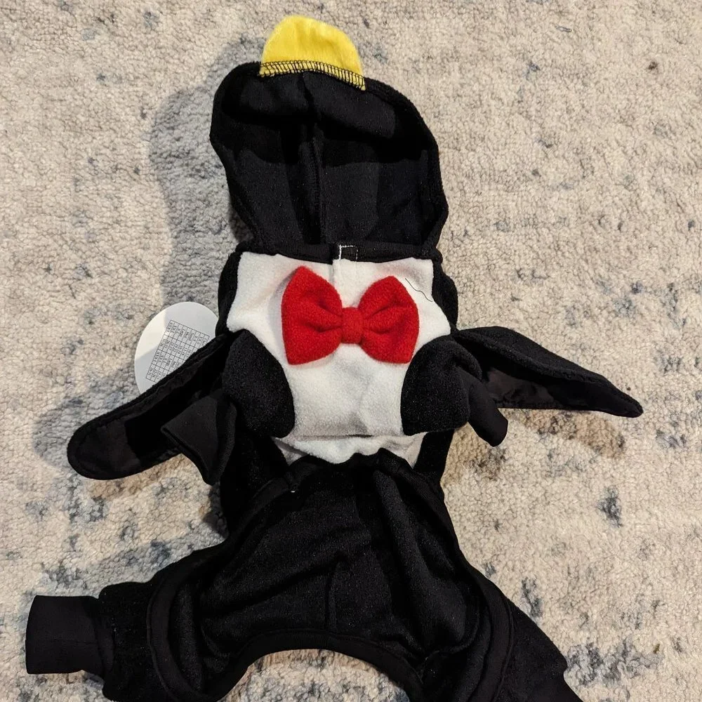 Dog Costumes - Penguin Halloween Costume For Dogs Size Small NWT